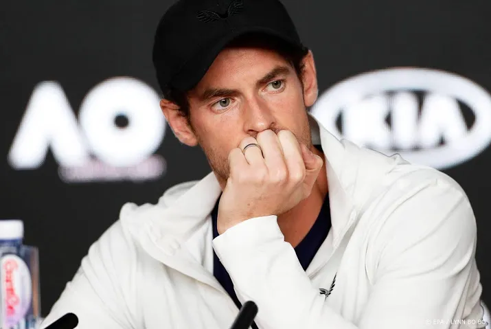 tennisser murray weer geopereerd aan heup