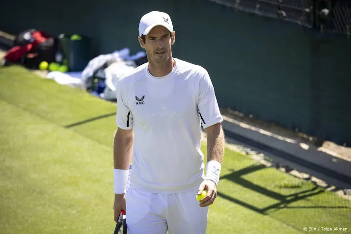 tennisser murray zag zichzelf beter worden tijdens grasseizoen