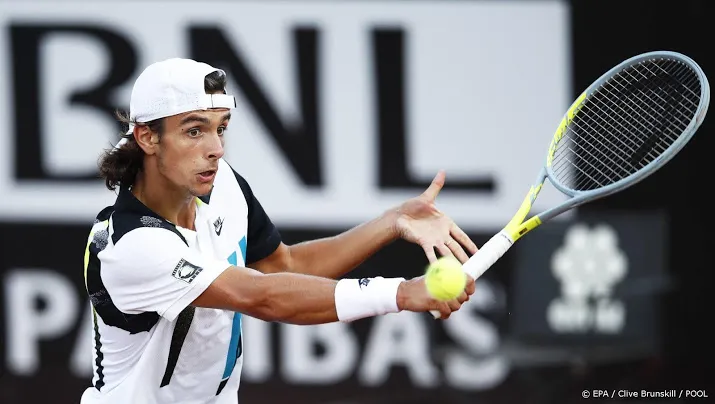 tennisser musetti 18 naar halve finale in atp toernooi