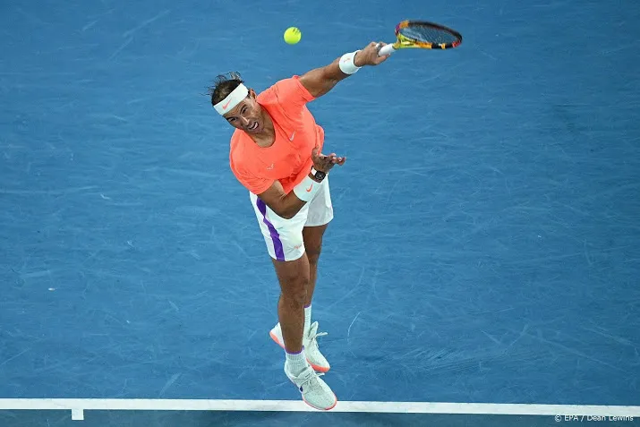 tennisser nadal meldt zich ook af voor masterstoernooi miami