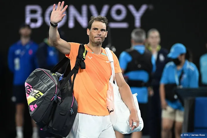 tennisser nadal mist ook madrid en zorgen over roland garros