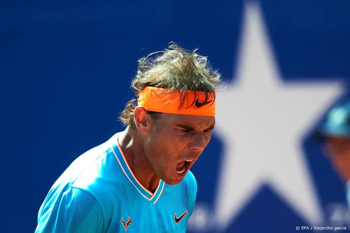tennisser nadal naar kwartfinale