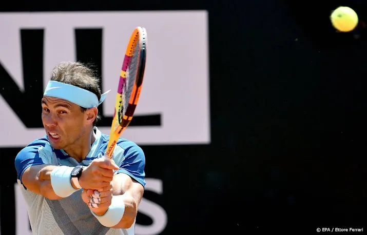 tennisser nadal ondanks blessures klaar voor roland garros
