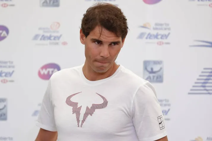 tennisser nadal opnieuw op een
