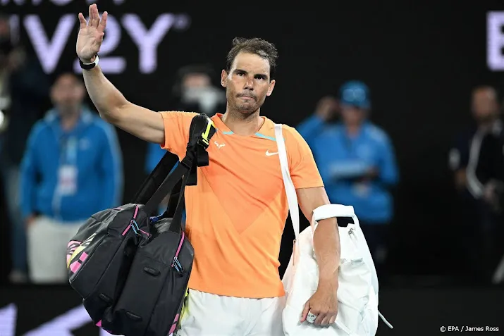 tennisser nadal zakt uit top 10 van de wereldranglijst