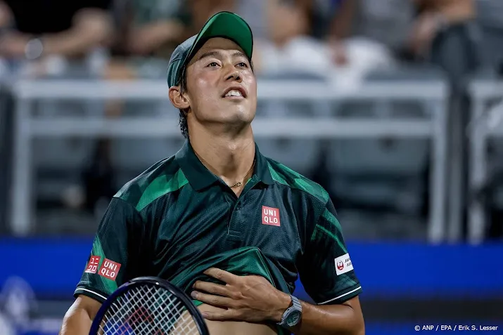 tennisser nishikori maakt rentree op masterstoernooi miami