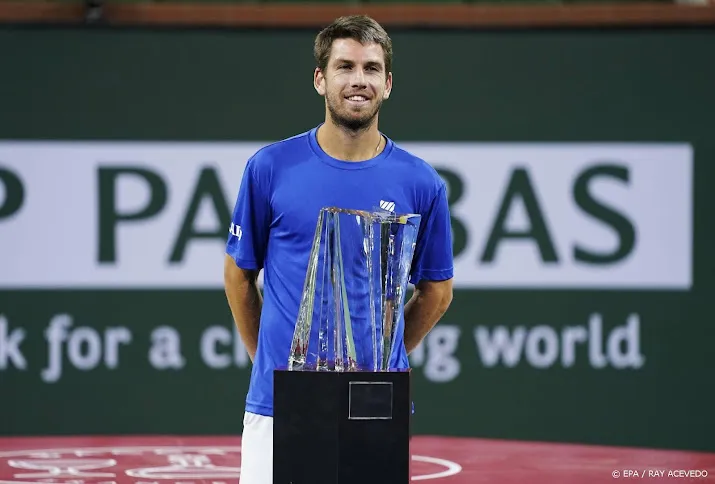 tennisser norrie wint verrassend masterstoernooi indian wells