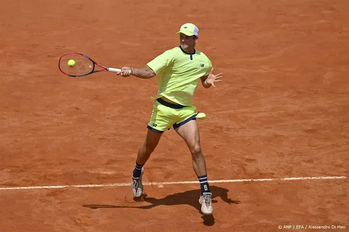 tennisser paul verslaat hurkacz en bereikt halve finale in rome