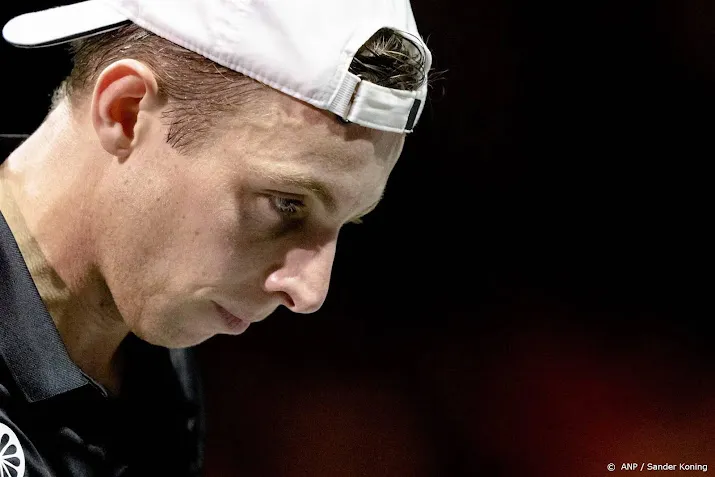 tennisser roeblev voorkomt in doha primeur voor griekspoor