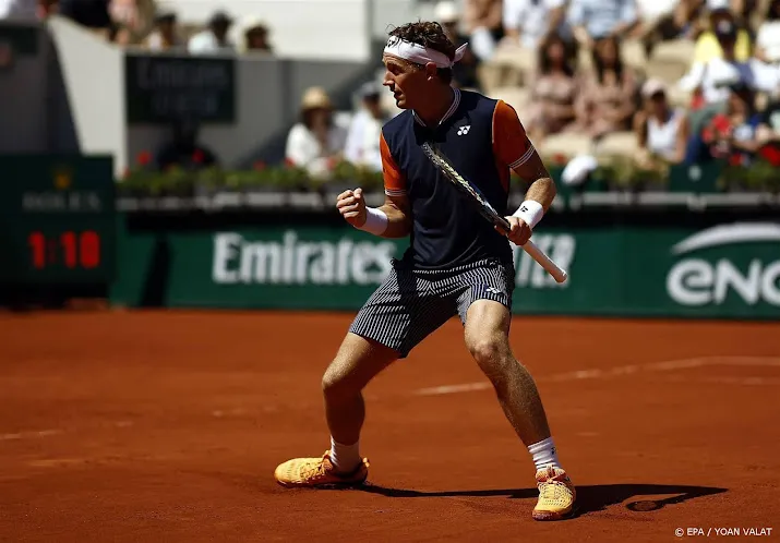 tennisser ruud stuurt zhang naar huis op roland garros