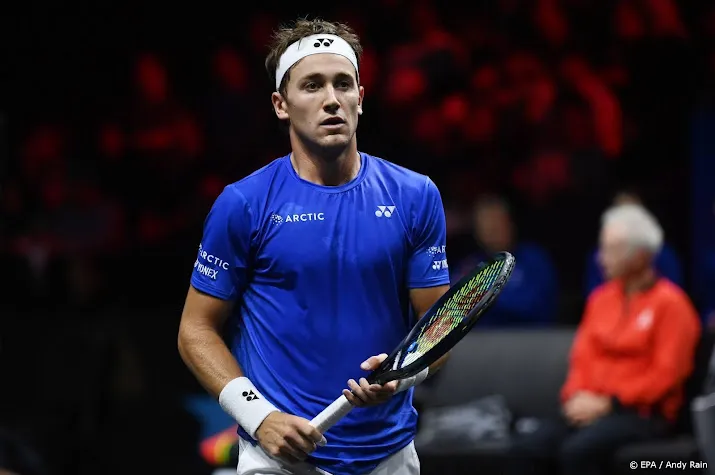 tennisser ruud verliest kwartfinale seoul van japanner nishioka
