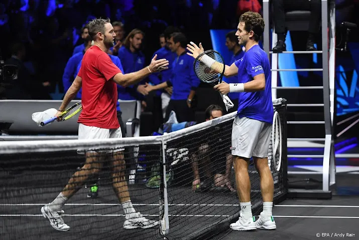 tennisser ruud wint namens europa eerste duel in laver cup