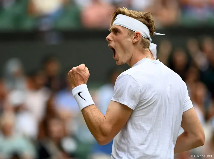 tennisser shapovalov niet naar spelen in tokio
