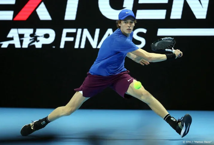 tennisser sinner wint next gen finals