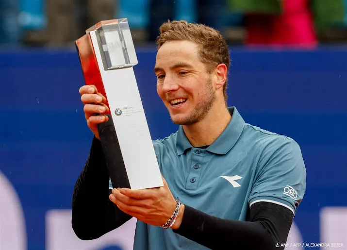 tennisser struff wint in munchen als 33 jarige eerste toernooi