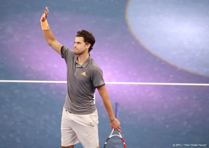 tennisser thiem naar finale in wenen