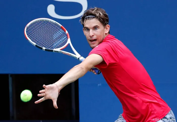 tennisser thiem stelt kandidatuur voor titel bij us open