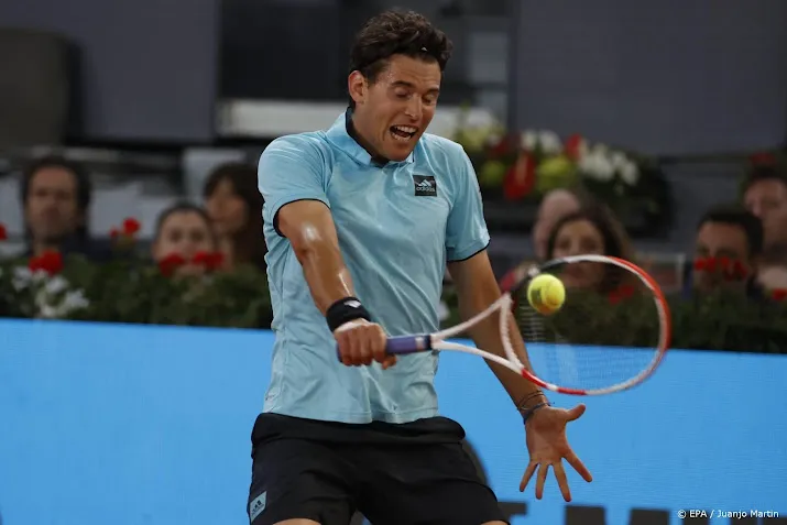tennisser thiem verliest ook van murray in eerste ronde