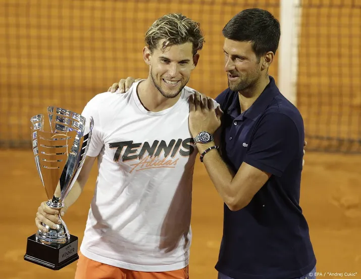 tennisser thiem we waren te optimistisch met adria tour