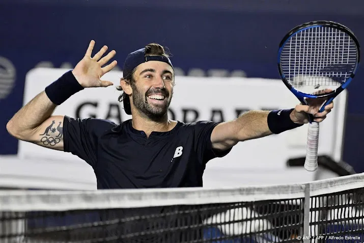 tennisser thompson wint in los cabos eerste atp titel