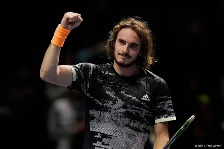 tennisser tsitsipas doet opnieuw mee in ahoy