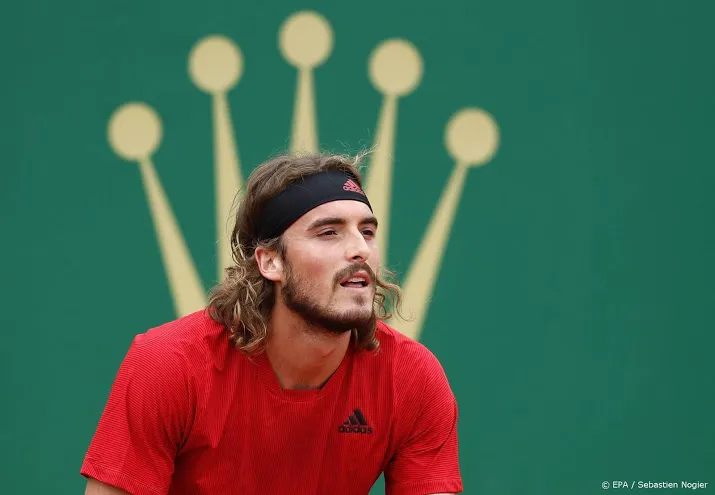 tennisser tsitsipas naar finale masterstoernooi monte carlo