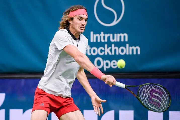 tennisser tsitsipas naar stockholm