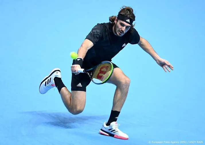 tennisser tsitsipas voor vijfde keer naar rotterdam