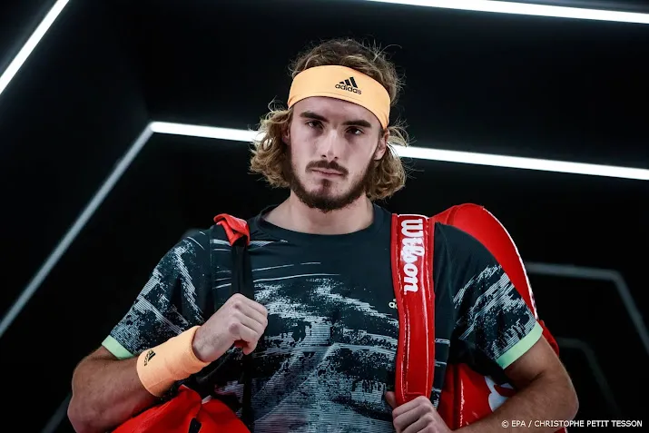 tennisser tsitsipas voor zevende keer naar ahoy