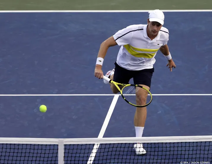 tennisser van de zandschulp pakt nederlandse titel