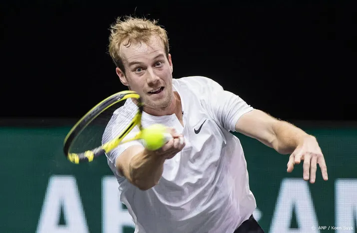 tennisser van de zandschulp trekt lessen uit debuut in rotterdam