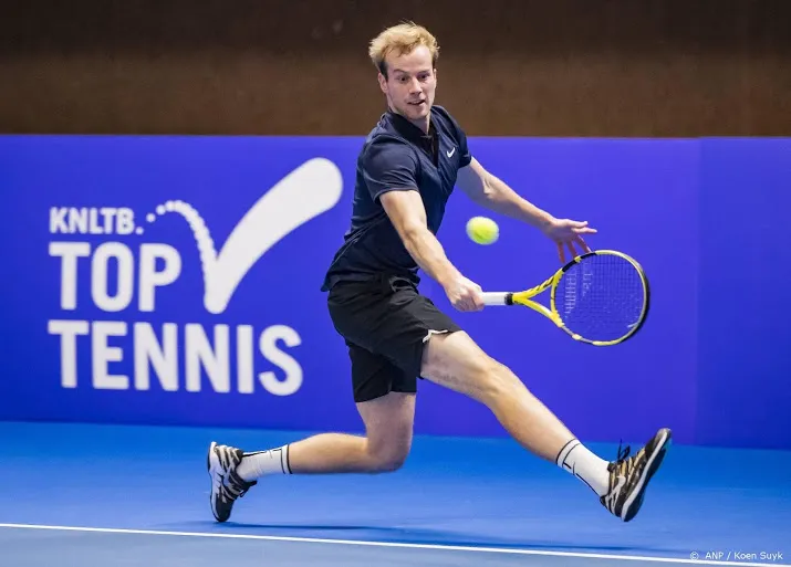 tennisser van de zandschulp verliest bij debuut australian open