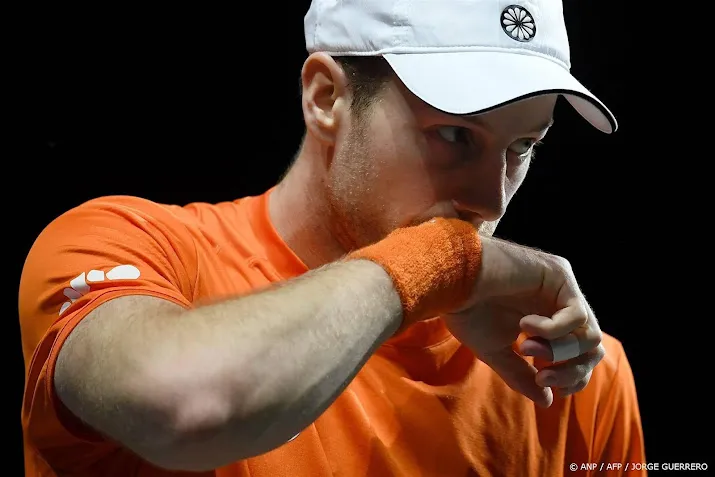 tennisser van de zandschulp woensdag verder in estoril