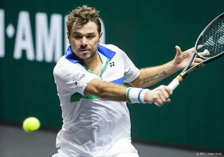 tennisser wawrinka mist ook wimbledon door blessure