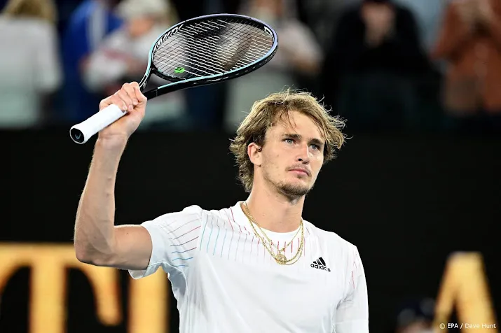 tennisser zverev bezorgd over beperkte controle op corona