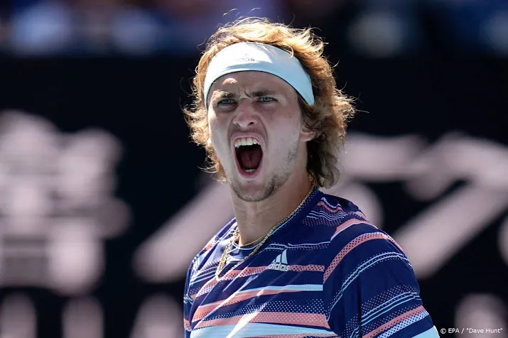 tennisser zverev eindelijk naar laatste vier op grandslamtoernooi