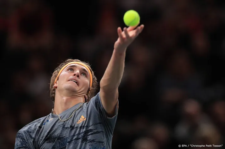 tennisser zverev kan titel finals verdedigen