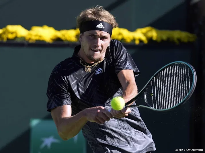 tennisser zverev na beste seizoen als vierde naar atp finals