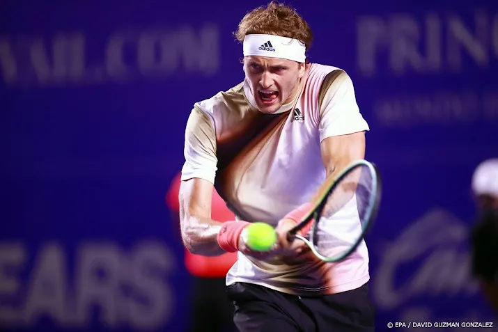 tennisser zverev uit toernooi gezet wegens onsportief gedrag