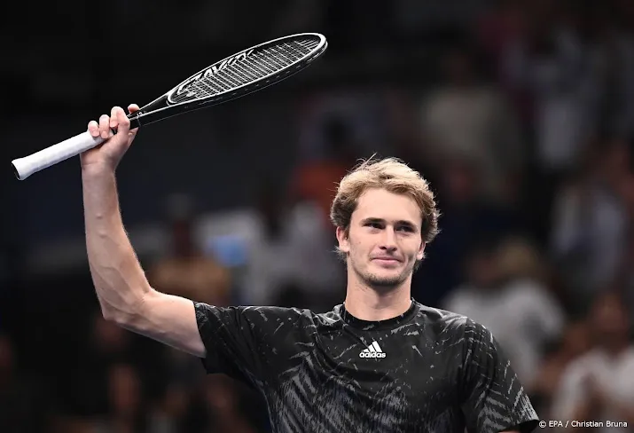 tennisser zverev verovert vijfde titel in 2021