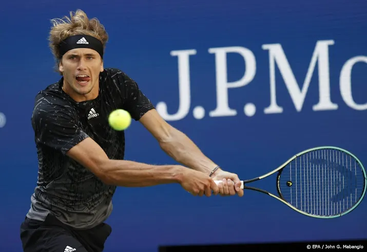 tennisser zverev wint opnieuw in drie sets in new york