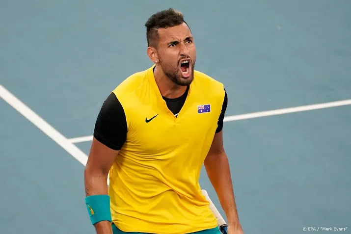 tennissers australie naar halve finales atp cup na spektakel