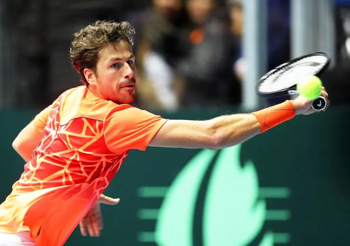 tennissers buigen voor frankrijk in daviscup