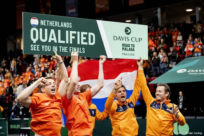 tennissers in daviscup tegen titelverdediger italie