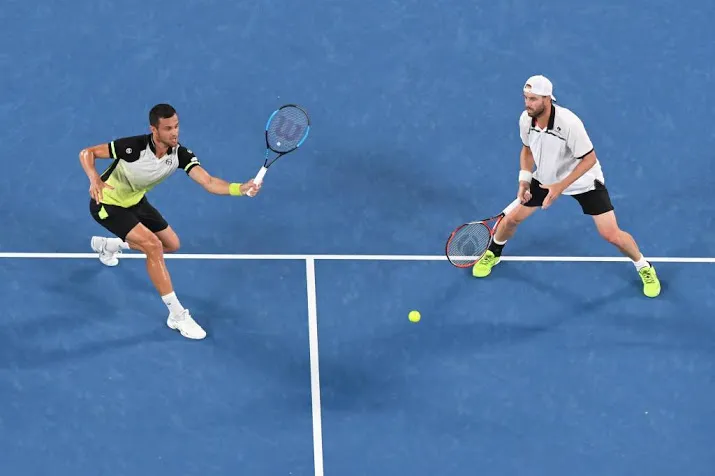 tennissers marach en pavic sterkste in dubbel