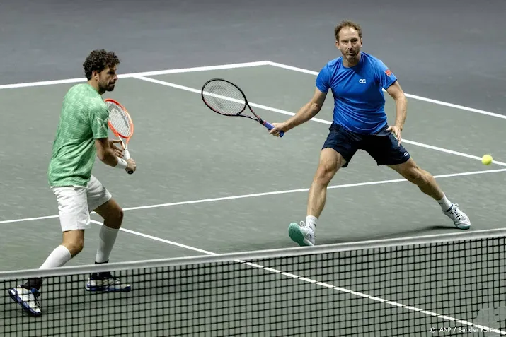 tennissers middelkoop en haase gaan weer samen dubbelen