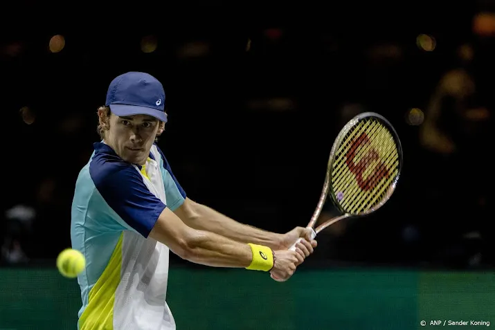 tennissers musetti en de minaur naar kwartfinales rotterdam