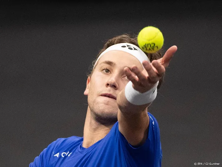 tennissers roeblev en ruud naar halve finales in san diego
