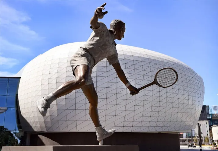 tennissers team wereld ongeslagen na eerste dag laver cup