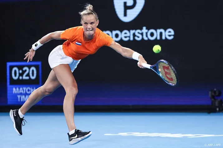 tennissers verliezen in united cup van kroatie